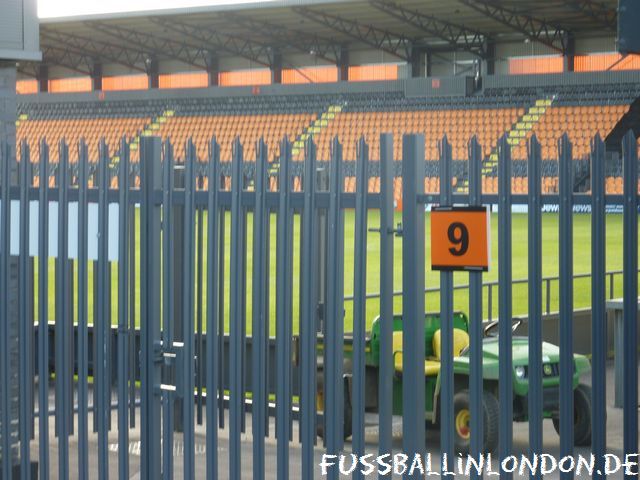 The Hive -  - Barnet FC - fussballinlondon.de