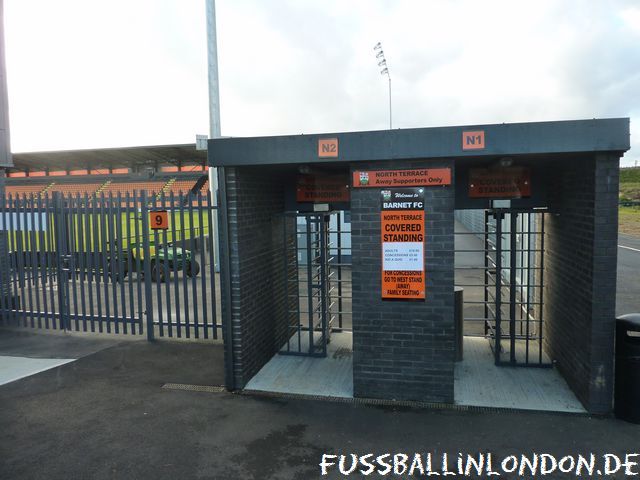 The Hive -  - Barnet FC - fussballinlondon.de