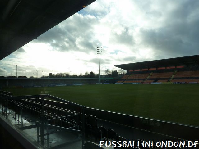 The Hive -  - Barnet FC - fussballinlondon.de