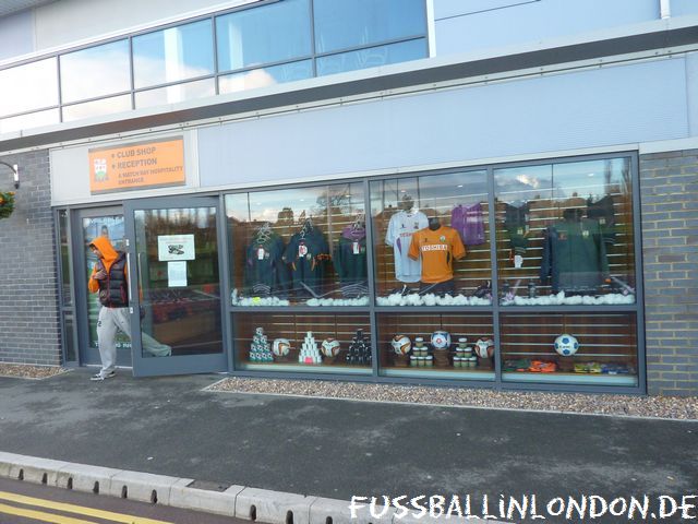 The Hive -  - Barnet FC - fussballinlondon.de