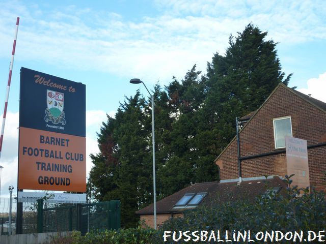 The Hive -  - Barnet FC - fussballinlondon.de