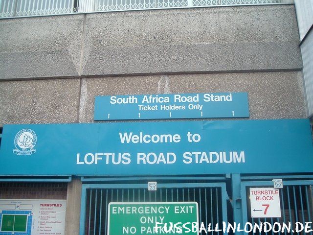 Loftus Road -  - Queens Park Rangers - fussballinlondon.de