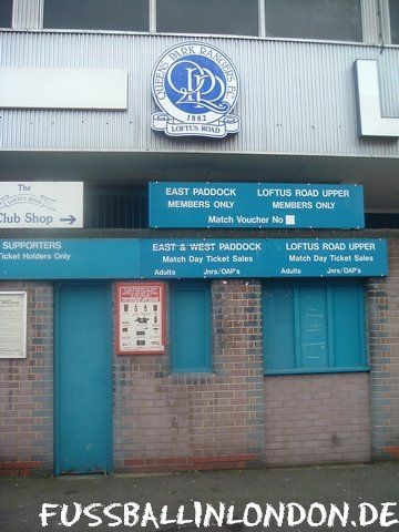 Loftus Road -  - Queens Park Rangers - fussballinlondon.de