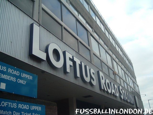 Loftus Road -  - Queens Park Rangers - fussballinlondon.de