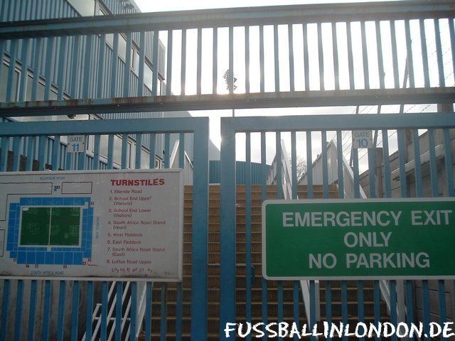 Loftus Road -  - Queens Park Rangers - fussballinlondon.de