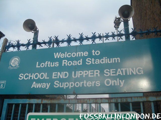 Loftus Road -  - Queens Park Rangers - fussballinlondon.de