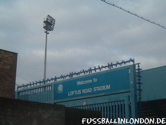 Loftus Road -  - Queens Park Rangers - fussballinlondon.de