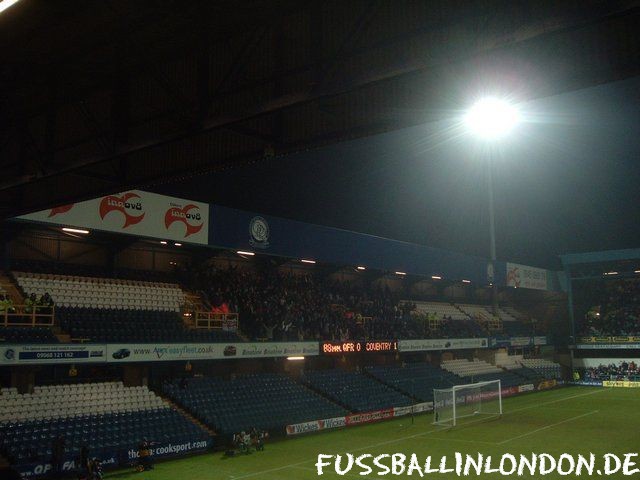 Loftus Road - School End (Away Sector) - Queens Park Rangers - fussballinlondon.de