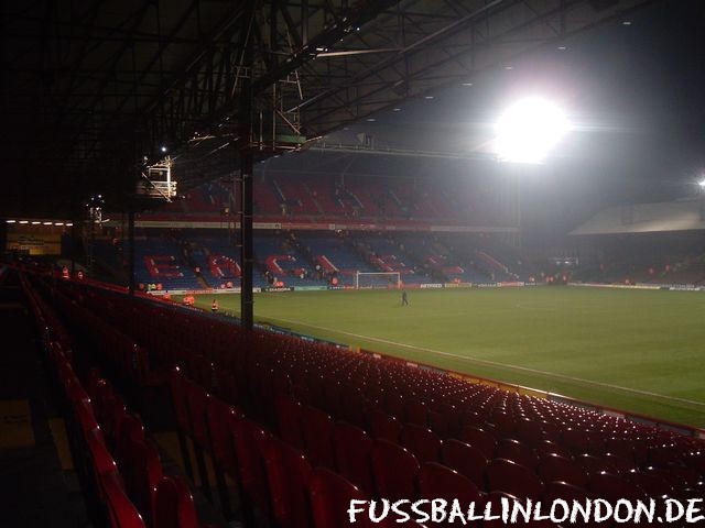 Selhurst Park -  - Crystal Palace FC - fussballinlondon.de