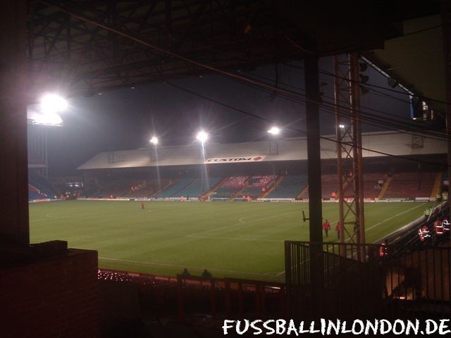 Selhurst Park -  - Crystal Palace FC - fussballinlondon.de