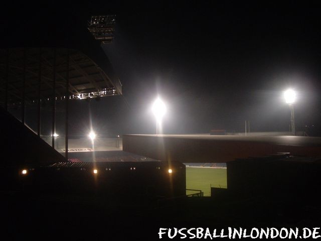 Selhurst Park -  - Crystal Palace FC - fussballinlondon.de