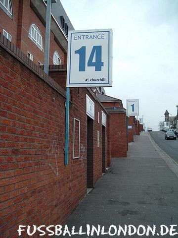 Selhurst Park -  - Crystal Palace FC - fussballinlondon.de