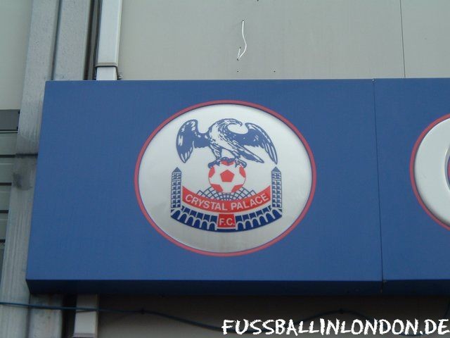 Selhurst Park -  - Crystal Palace FC - fussballinlondon.de