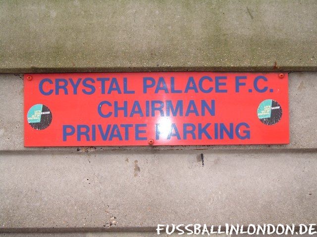 Selhurst Park -  - Crystal Palace FC - fussballinlondon.de