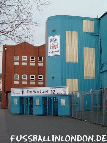 Selhurst Park -  - Crystal Palace FC - fussballinlondon.de