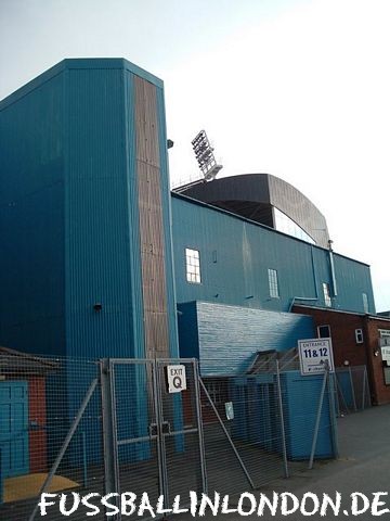 Selhurst Park -  - Crystal Palace FC - fussballinlondon.de