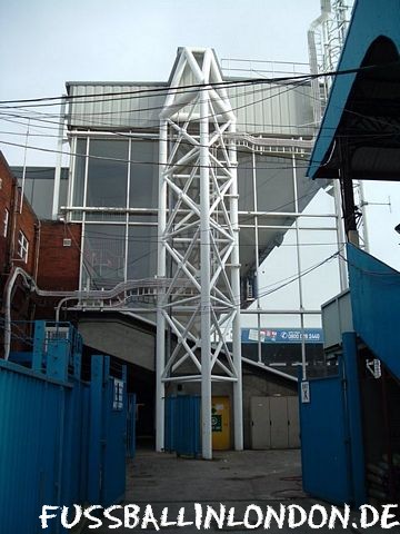 Selhurst Park -  - Crystal Palace FC - fussballinlondon.de