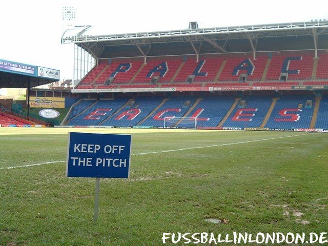 Selhurst Park -  - Crystal Palace FC - fussballinlondon.de