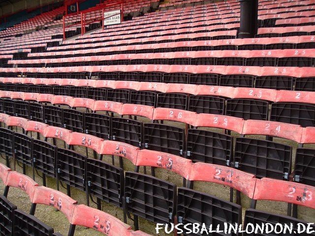 Selhurst Park - Luxus pur im Selhurst Park - Crystal Palace FC - fussballinlondon.de