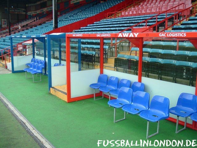 Selhurst Park -  - Crystal Palace FC - fussballinlondon.de