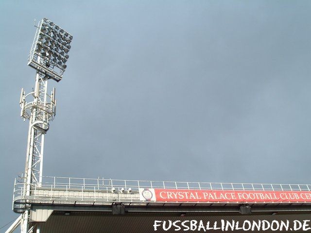 Selhurst Park -  - Crystal Palace FC - fussballinlondon.de