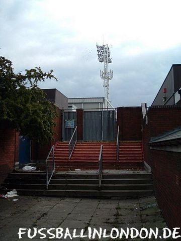 Selhurst Park -  - Crystal Palace FC - fussballinlondon.de