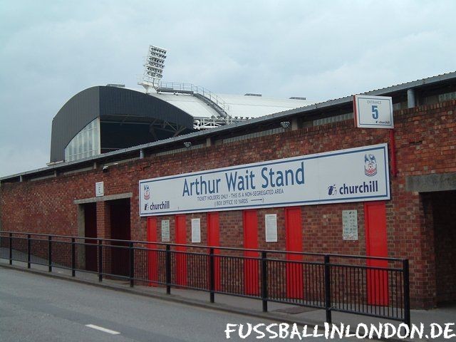 Selhurst Park -  - Crystal Palace FC - fussballinlondon.de