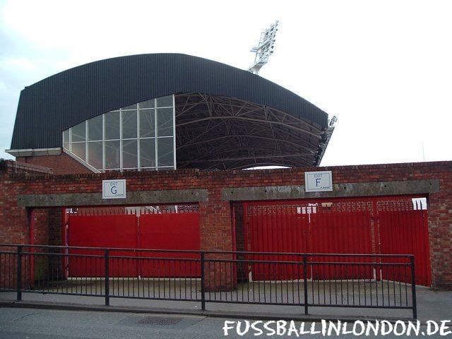 Selhurst Park -  - Crystal Palace FC - fussballinlondon.de