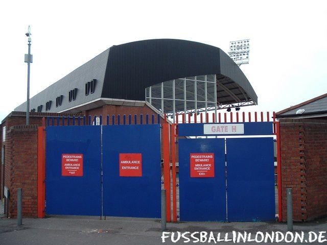 Selhurst Park -  - Crystal Palace FC - fussballinlondon.de