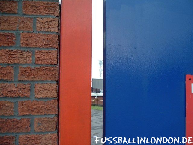 Selhurst Park -  - Crystal Palace FC - fussballinlondon.de