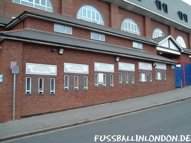 Selhurst Park -  - Crystal Palace FC - fussballinlondon.de