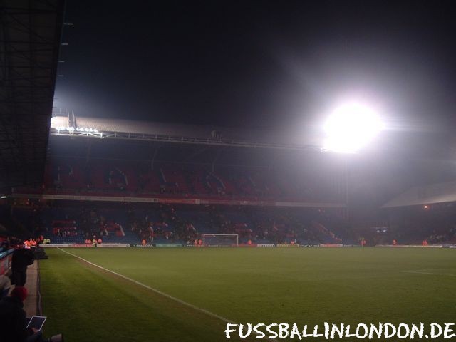 Selhurst Park -  - Crystal Palace FC - fussballinlondon.de