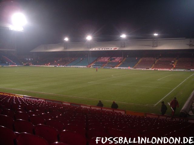 Selhurst Park -  - Crystal Palace FC - fussballinlondon.de