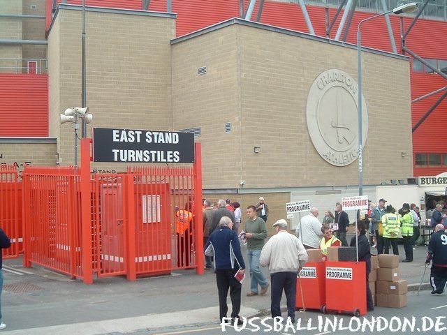 The Valley -  - Charlton Athletic FC - fussballinlondon.de