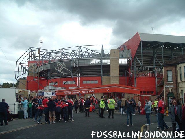 The Valley -  - Charlton Athletic FC - fussballinlondon.de