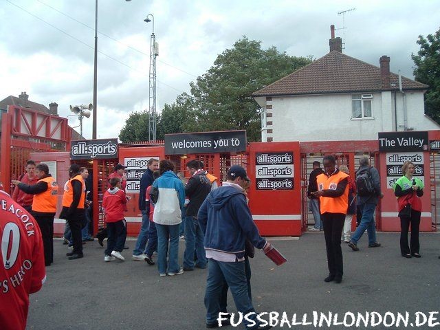 The Valley -  - Charlton Athletic FC - fussballinlondon.de