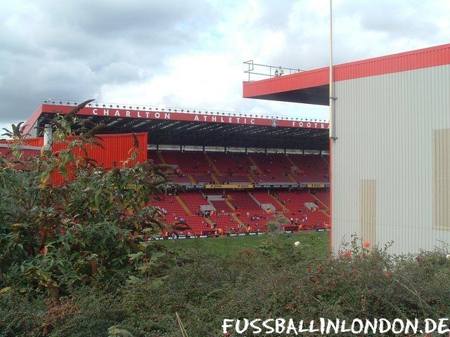 The Valley -  - Charlton Athletic FC - fussballinlondon.de