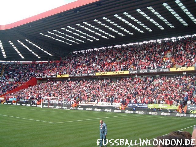 The Valley -  - Charlton Athletic FC - fussballinlondon.de