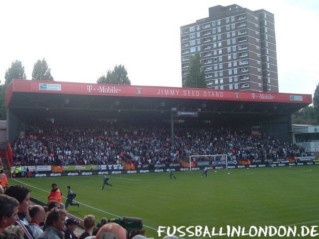 The Valley -  - Charlton Athletic FC - fussballinlondon.de