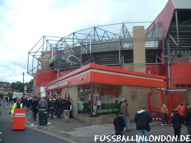 The Valley -  - Charlton Athletic FC - fussballinlondon.de