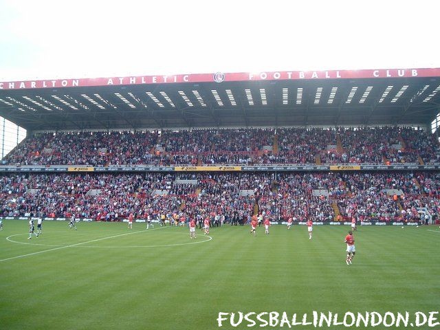 The Valley -  - Charlton Athletic FC - fussballinlondon.de