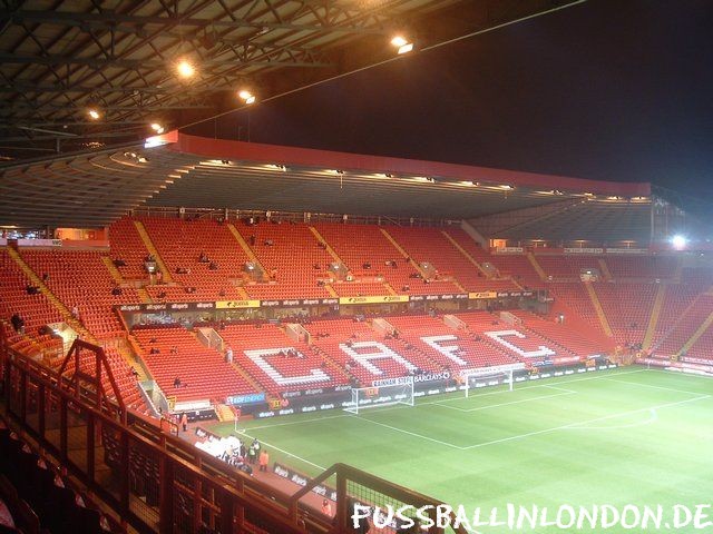 The Valley - North Stand - Charlton Athletic FC - fussballinlondon.de