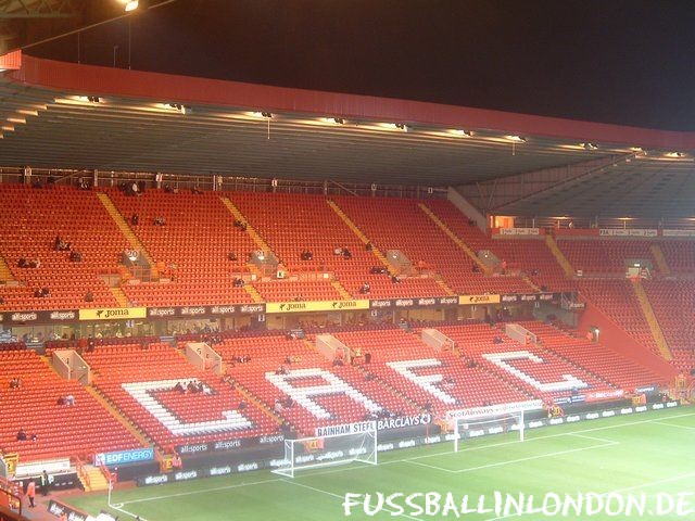 The Valley -  - Charlton Athletic FC - fussballinlondon.de