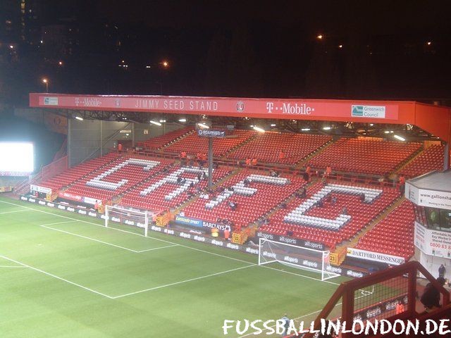 The Valley -  - Charlton Athletic FC - fussballinlondon.de