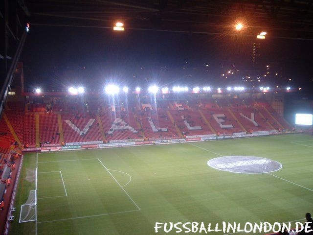 The Valley -  - Charlton Athletic FC - fussballinlondon.de