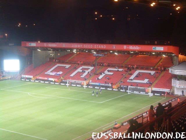 The Valley -  - Charlton Athletic FC - fussballinlondon.de