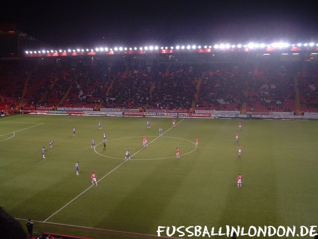 The Valley -  - Charlton Athletic FC - fussballinlondon.de