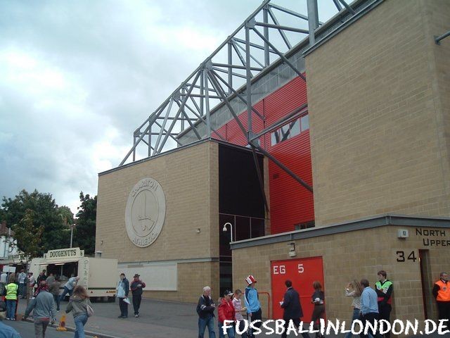 The Valley -  - Charlton Athletic FC - fussballinlondon.de