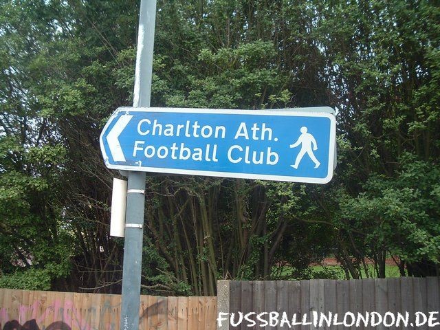 The Valley -  - Charlton Athletic FC - fussballinlondon.de
