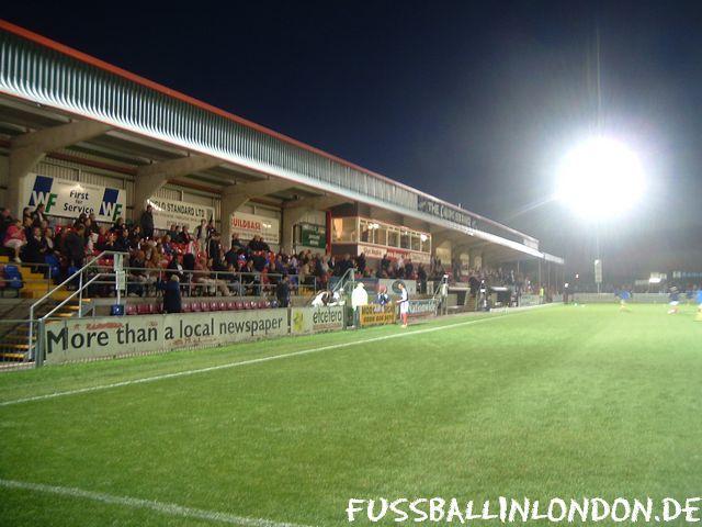  -  - Dagenham & Redbridge FC - fussballinlondon.de